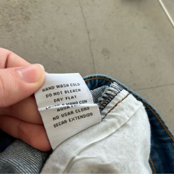 NWT Easel Patchwork Flare Highrise Jeans Western Country Bohemian Southern L - Picture 11 of 11